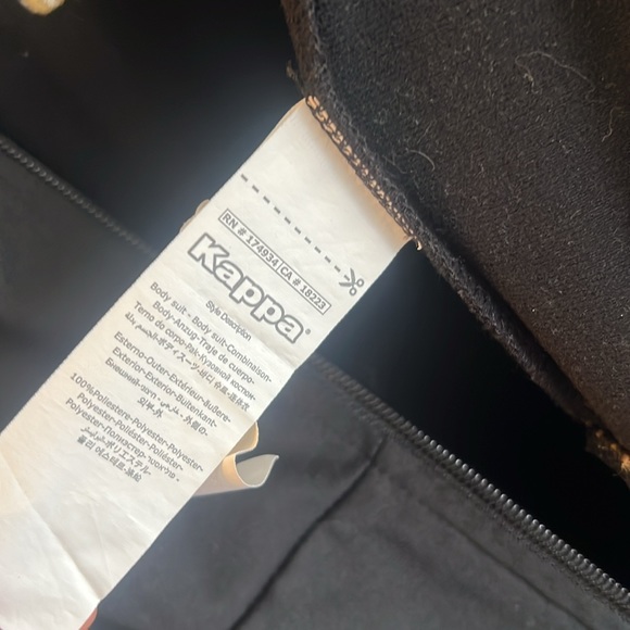 Kappa X Gum-ball 3000 black Jumpsuit - Size L - Picture 5 of 13